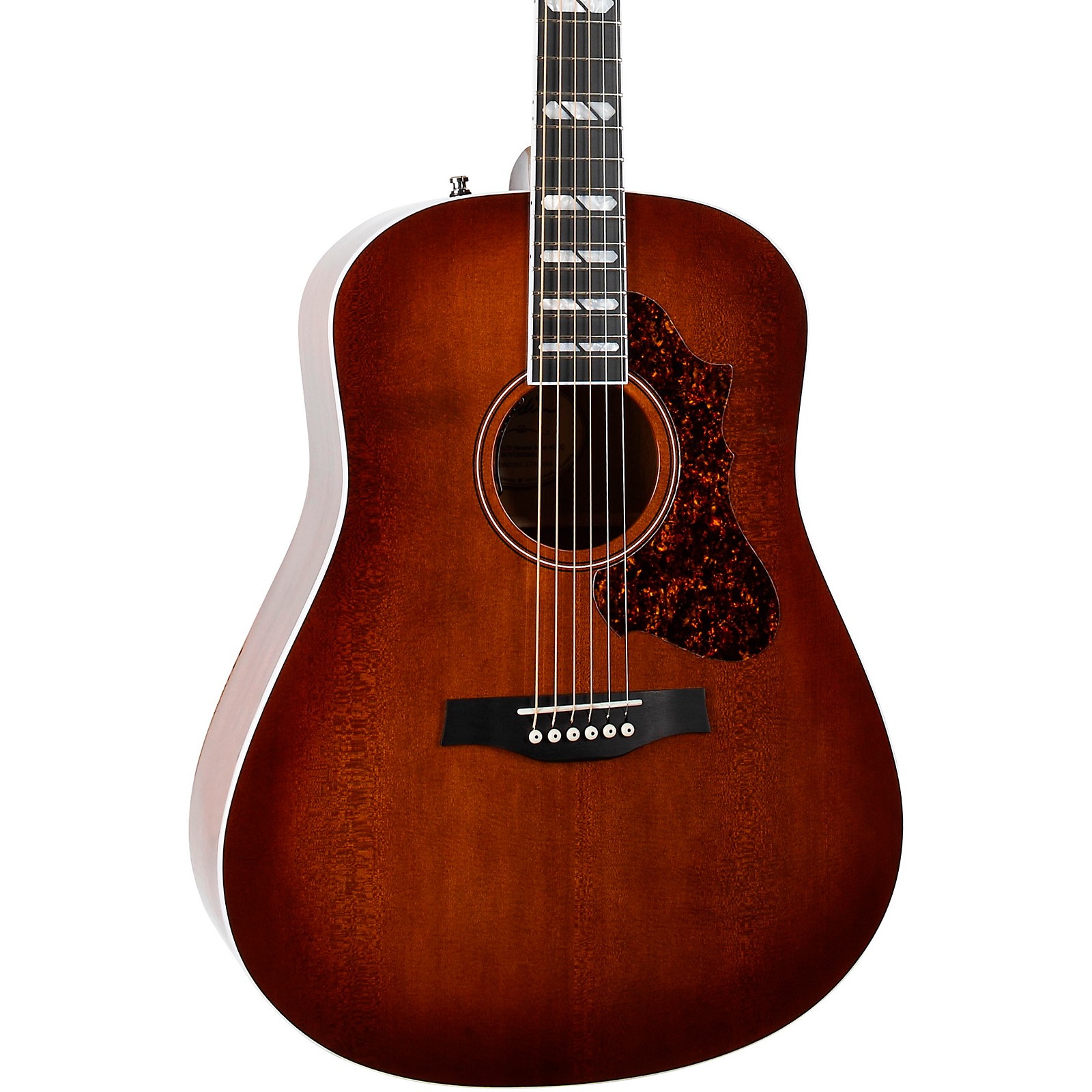 Godin Metropolis LTD HG EQ Acoustic-Electric Guitar Havana Burst