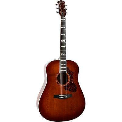 Godin Metropolis Ltd Hg Eq Acoustic-Electric Guitar Havana Burst for sale