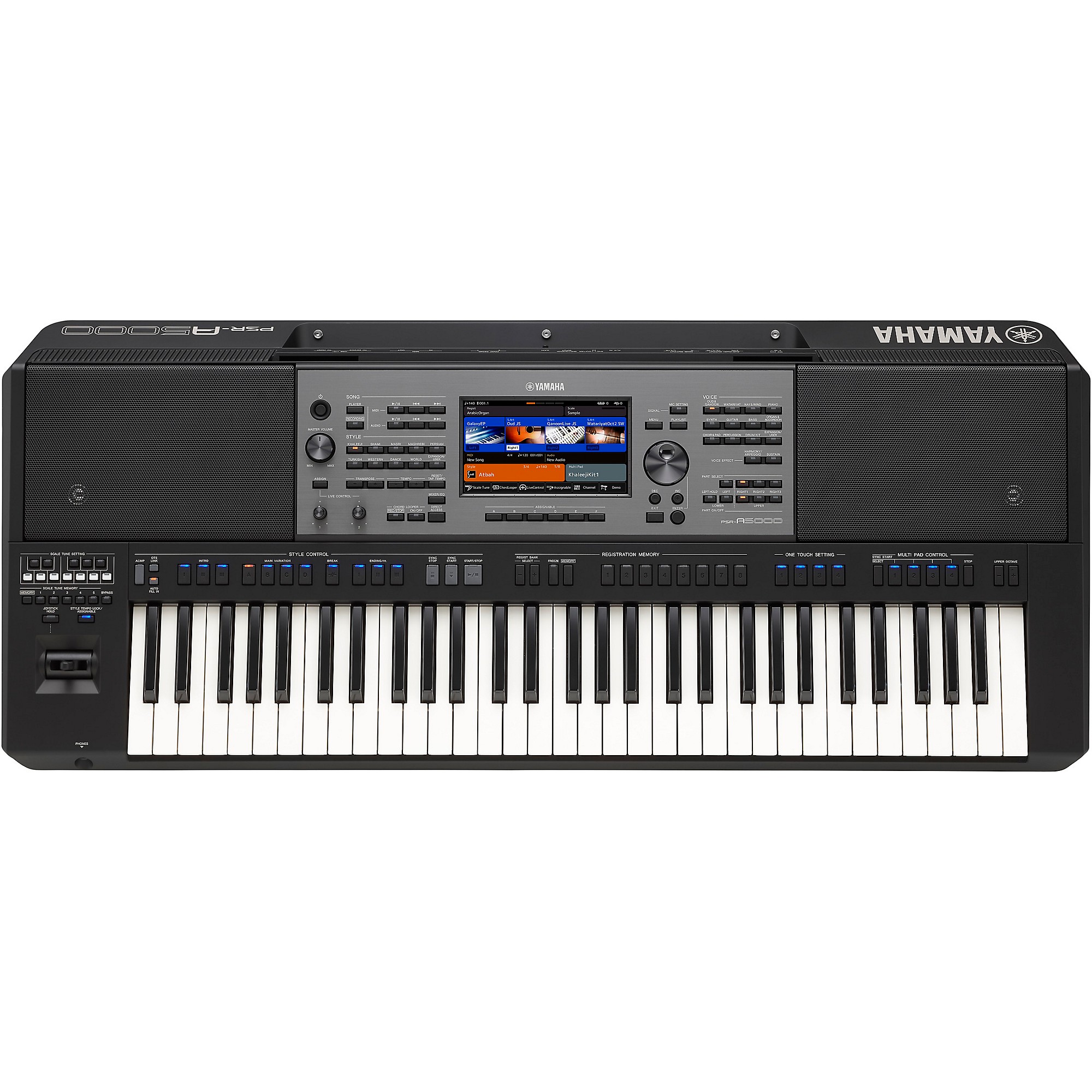 Yamaha PSR.500 Electric Keyboard | eBay