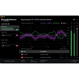 Sonarworks U-SoundID HP to Speaker & HeadPhone (Download)