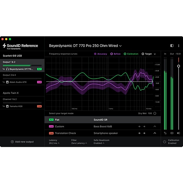 Sonarworks U-SoundID HP to Speaker & HeadPhone (Download)