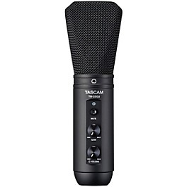 TASCAM TM-250U USB Condenser Microphone for Podcasting, Conferencing, and Computer Recording