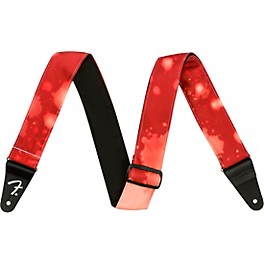 Fender Tie Dye Acid Wash Strap Red 2 in. Fender Tie Dye Acid Wash Strap Red 2 in.