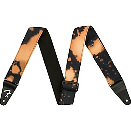 Fender Tie Dye Acid Wash Strap Red 2 in. Fender Tie Dye Acid Wash Strap Black 2 in.