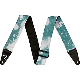 Fender Tie Dye Acid Wash Strap Red 2 in. Fender Tie Dye Acid Wash Strap Teal 2 in.