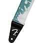 Fender Tie Dye Acid Wash Strap Teal 2 in.