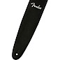 Fender Vegan Leather Strap Black 2.5 in.