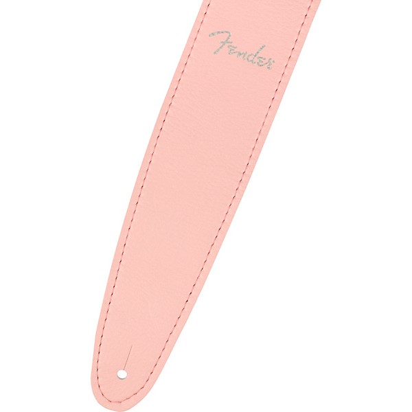 Fender Vegan Leather Strap Shell Pink 2.5 in.