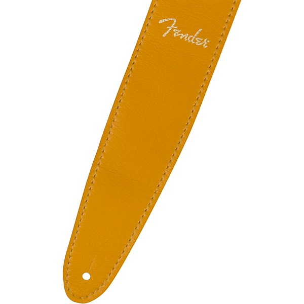 Fender Vegan Leather Strap Butterscotch Blonde 2.5 in.