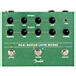 Fender Dual Marine Layer Reverb Effects Pedal Green thumbnail