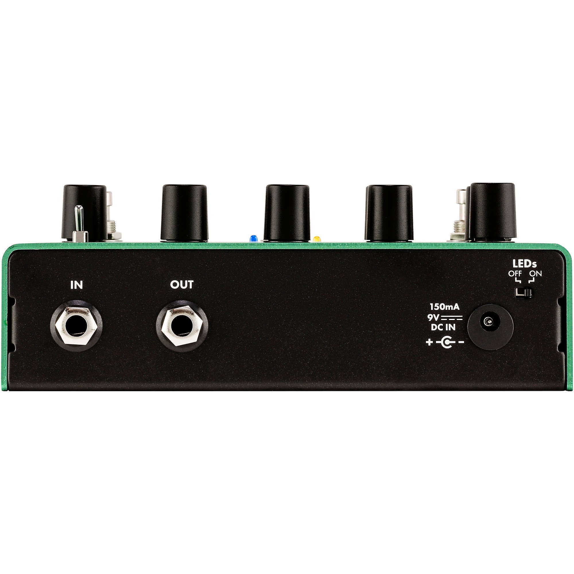 Fender Dual Marine Layer Reverb Effects Pedal Green | Guitar Center