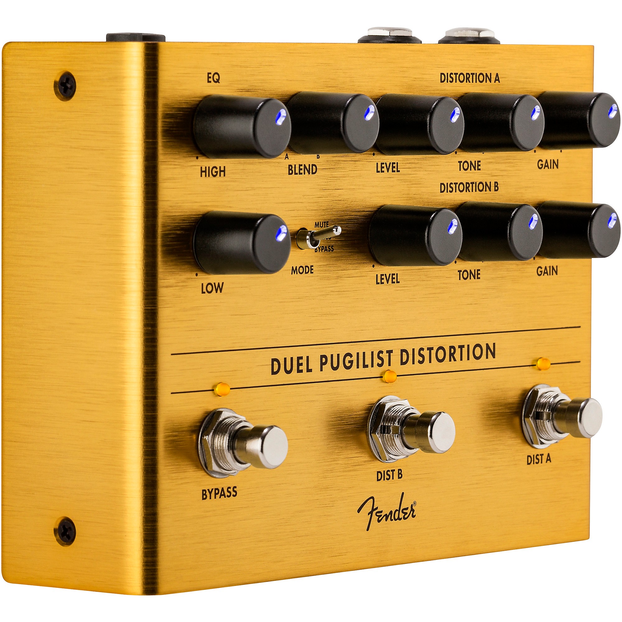 Fender PUGILIST DISTORTION ゴールド Pugilist Distortion – Fender