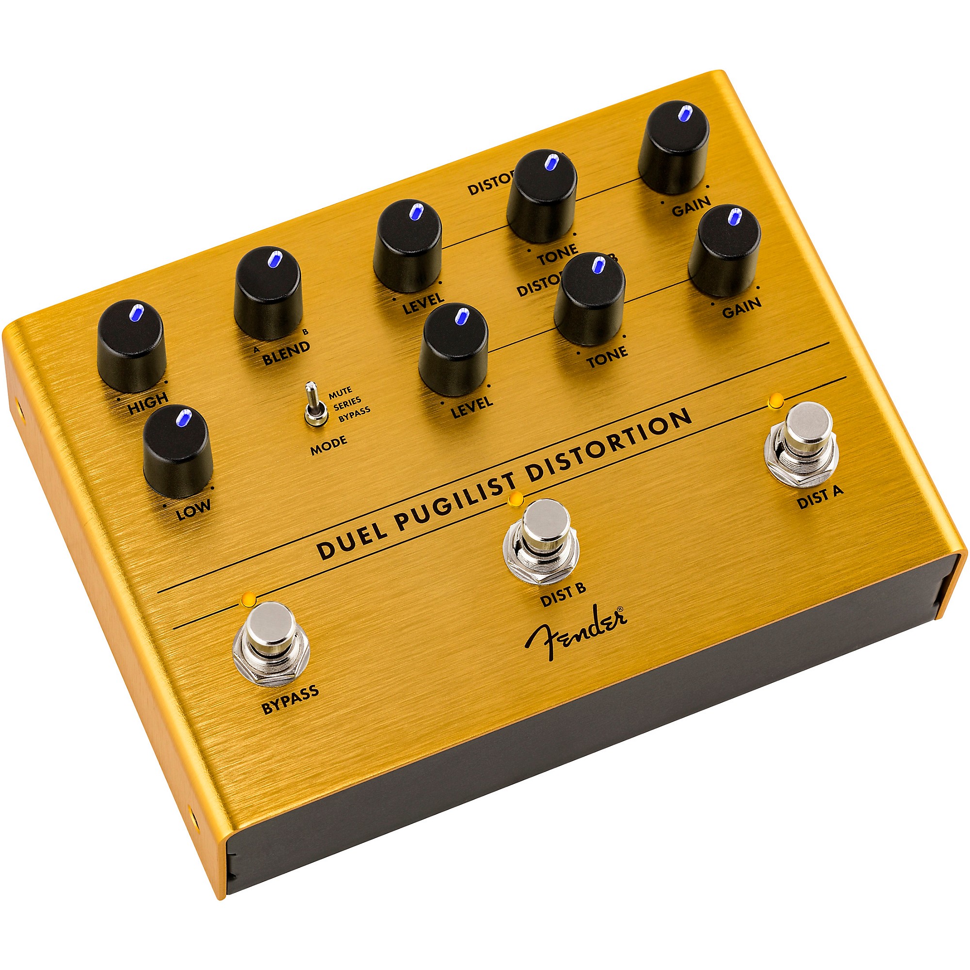 Fender PUGILIST DISTORTION ゴールド Fender Pugilist Distortion | Reverb