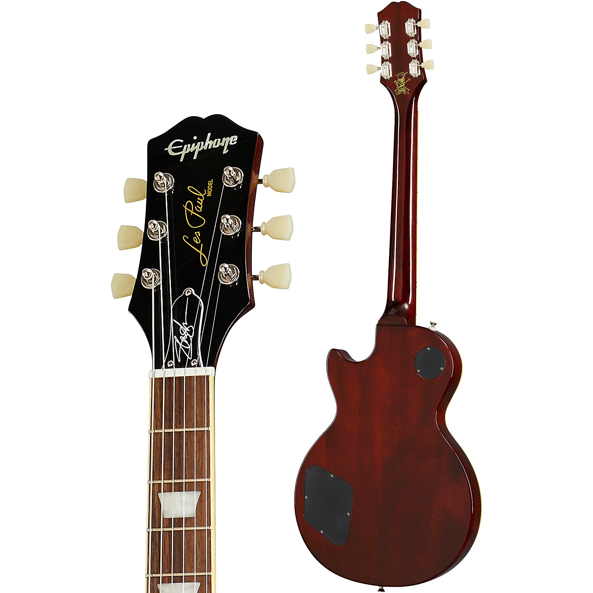 まつかん　Epiphone Les Paul スタンダード　ライト Epiphone A New Inspired by Gibson Custom Signature Model