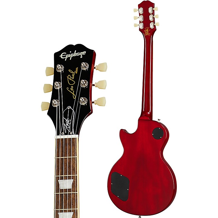 Buy Epiphone Slash Les Paul Standard Electric Guitar Vermillion Burst  Online in Indonesia. 1500000350346