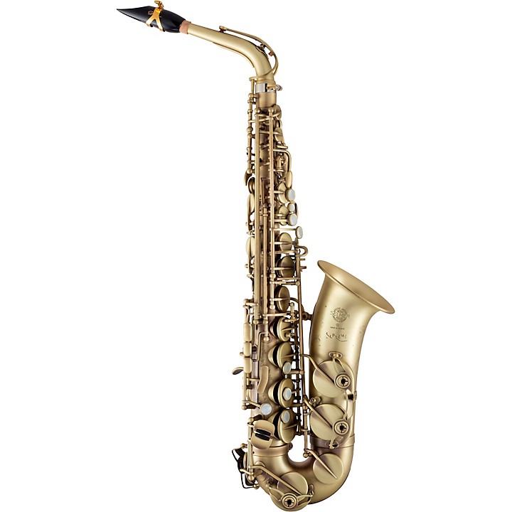 Selmer Paris 92 Supreme Professional Alto Saxophone Antique Matte