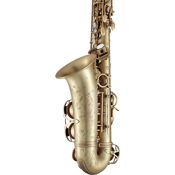 Selmer Paris 92 Supreme Professional Alto Saxophone Antique Matte Antique Matte Keys