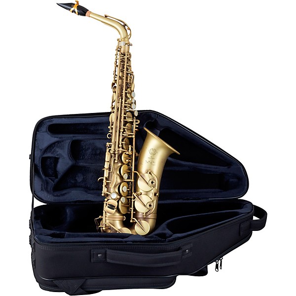 Selmer Paris 92 Supreme Professional Alto Saxophone Antique Matte Antique Matte Keys