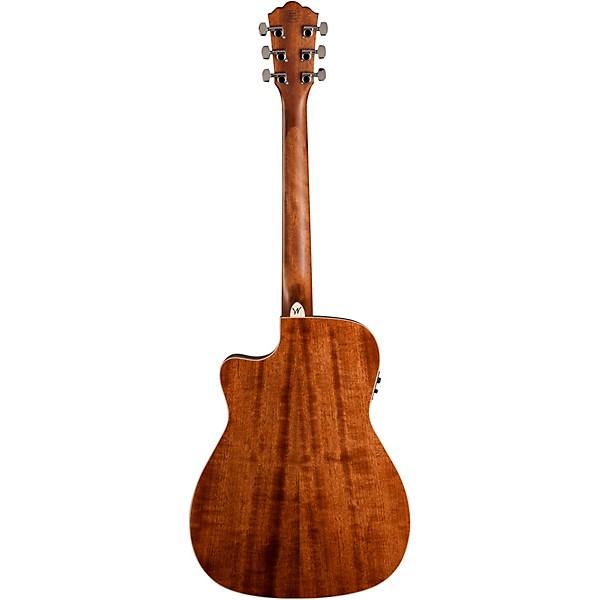 Washburn F11SCE Heritage 10 Series Folk Cutaway Acoustic Electric Guitar Natural