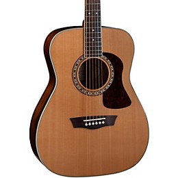 Open Box Washburn F11S Heritage 10 Series Folk Acoustic Guitar Level 2 Natural 197881171919