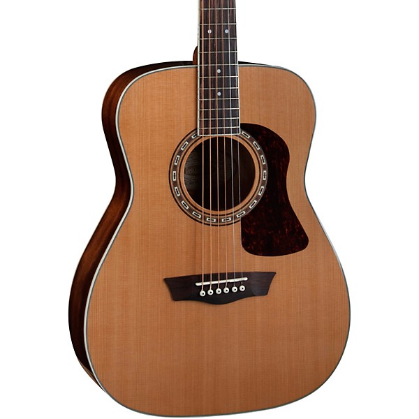 Open Box Washburn F11S Heritage 10 Series Folk Acoustic Guitar Level 2 Natural 197881171919