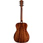 Open Box Washburn F11S Heritage 10 Series Folk Acoustic Guitar Level 2 Natural 197881171919