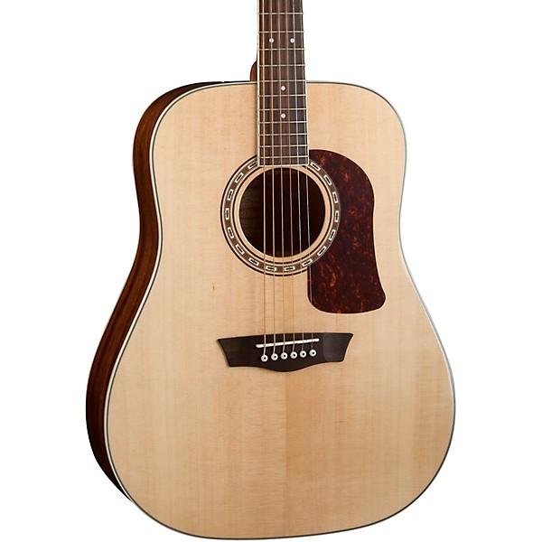 Washburn D10S Heritage 10 Series Dreadnought Acoustic Guitar Natural