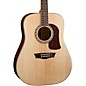 Washburn D10S Heritage 10 Series Dreadnought Acoustic Guitar Natural thumbnail