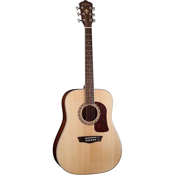 Washburn D10S Heritage 10 Series Dreadnought Acoustic Guitar Natural