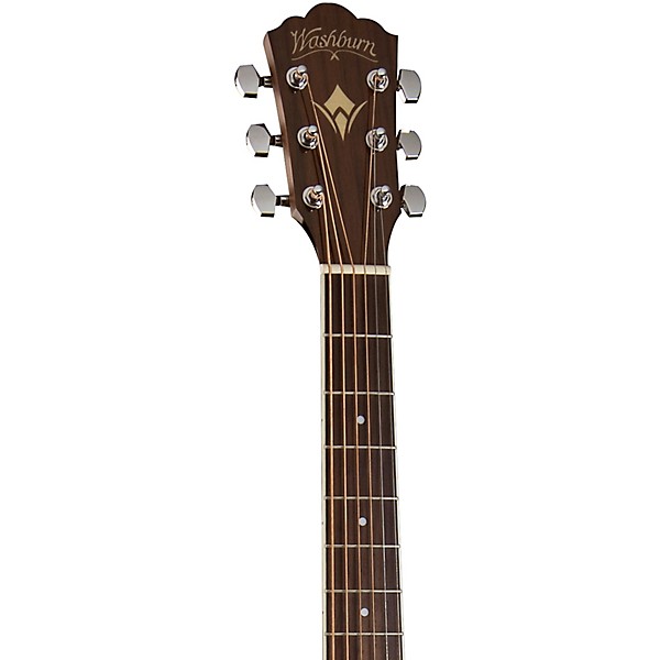 Washburn D10S Heritage 10 Series Dreadnought Acoustic Guitar Natural