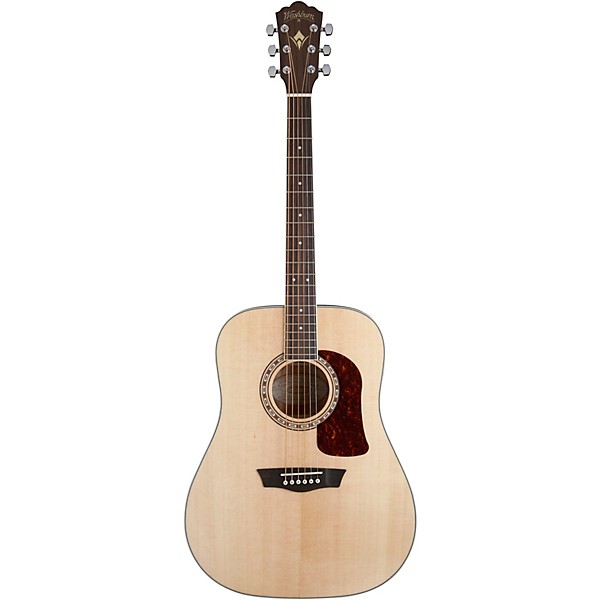 Washburn D10S Heritage 10 Series Dreadnought Acoustic Guitar Natural