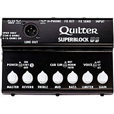 Quilter Labs Tone Block 202 200W Guitar Amp Head | Guitar Center