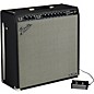 Fender Tone Master Super Reverb 45W 4x10 Guitar Combo Amp Black and Silver