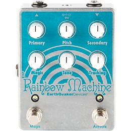 EarthQuaker Devices Rainbow Machine V2 Polyphonic Pitch Shifter Effects Pedal Teal