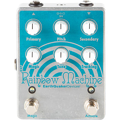 Earthquaker Devices Rainbow Machine V2 Polyphonic Pitch Shifter Effects Pedal Teal for sale