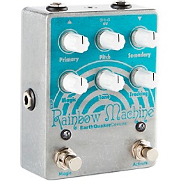 EarthQuaker Devices Rainbow Machine V2 Polyphonic Pitch Shifter Effects Pedal Teal