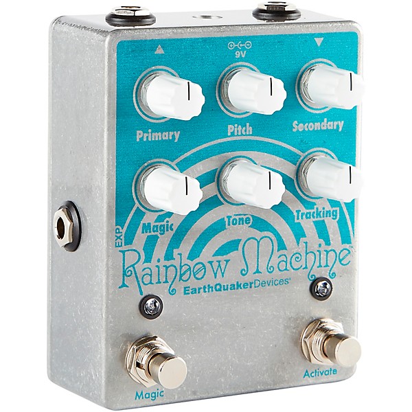 EarthQuaker Devices Rainbow Machine V2 Polyphonic Pitch Shifter Effects Pedal Teal