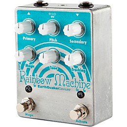EarthQuaker Devices Rainbow Machine V2 Polyphonic Pitch Shifter Effects Pedal Teal