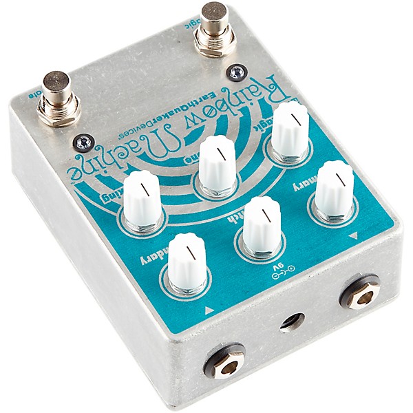 EarthQuaker Devices Rainbow Machine V2 Polyphonic Pitch Shifter Effects Pedal Teal