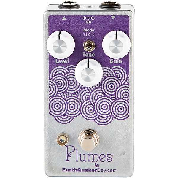 EarthQuaker Devices Plumes Small Signal Shredder Overdrive Effects