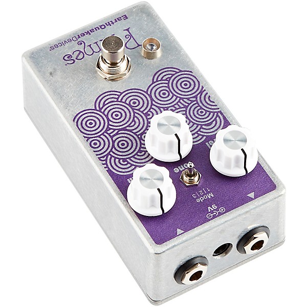 EarthQuaker Devices Plumes Small Signal Shredder Overdrive Effects Pedal Purple