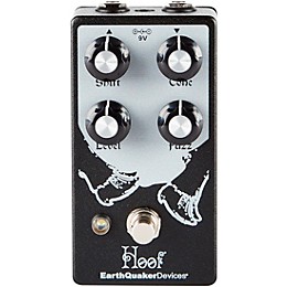 EarthQuaker Devices Hoof V2 Fuzz Effects Pedal Black