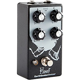 EarthQuaker Devices Hoof V2 Fuzz Effects Pedal Black