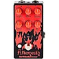 EarthQuaker Devices Afterneath V3 Reverb Effects Pedal Red thumbnail
