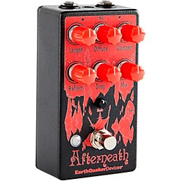 EarthQuaker Devices Afterneath V3 Reverb Effects Pedal Red