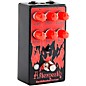 EarthQuaker Devices Afterneath V3 Reverb Effects Pedal Red