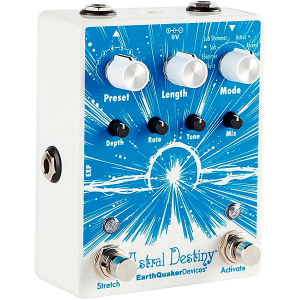 EarthQuaker Devices Astral Destiny Modulated Octave Reverb Effects