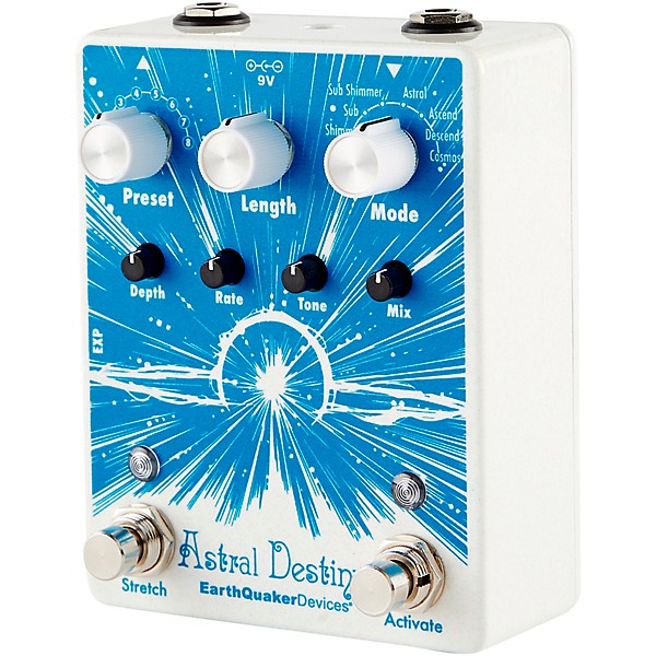 EarthQuaker Devices Astral Destiny Modulated Octave Reverb Effects
