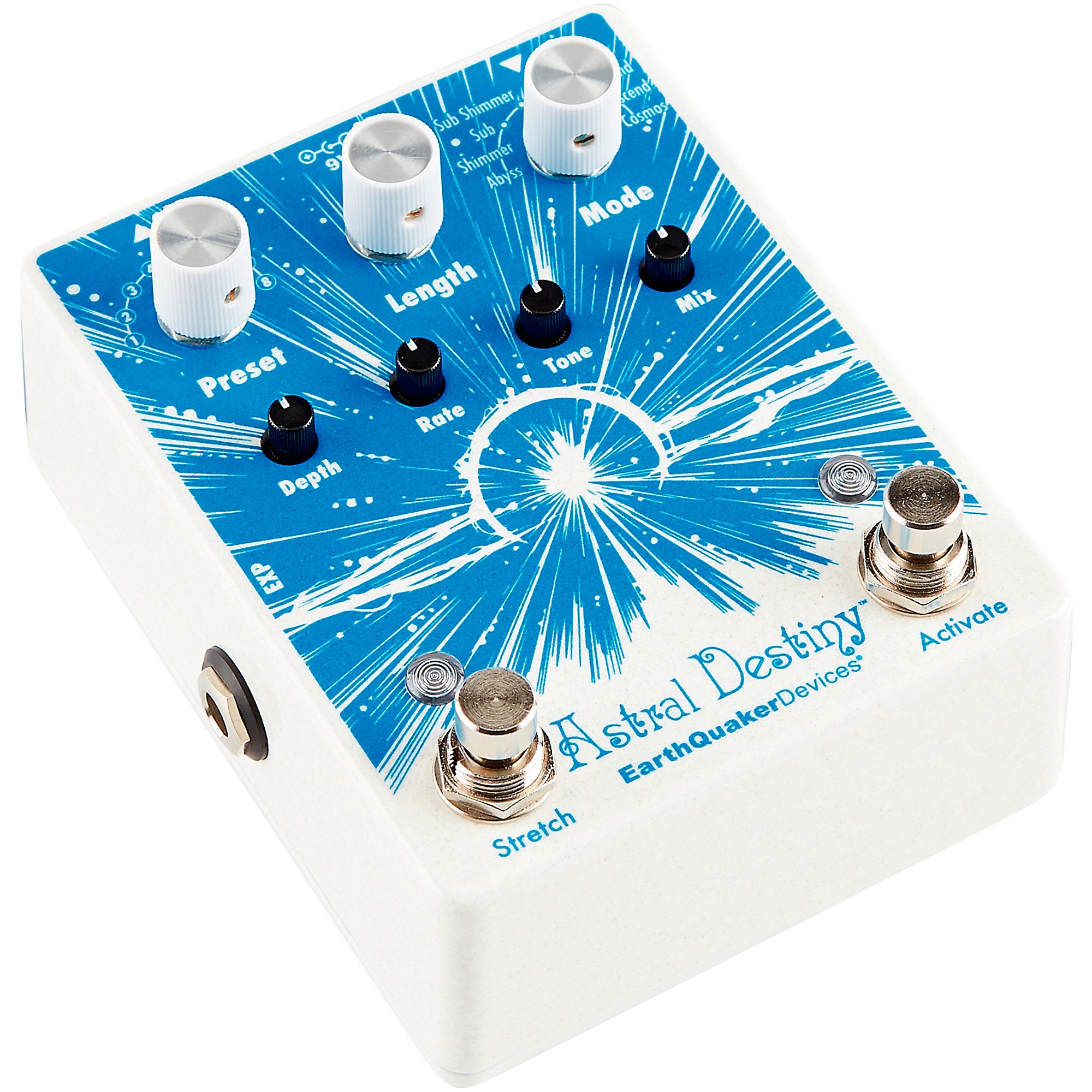 EarthQuaker Devices Astral Destiny Modulated Octave Reverb Effects