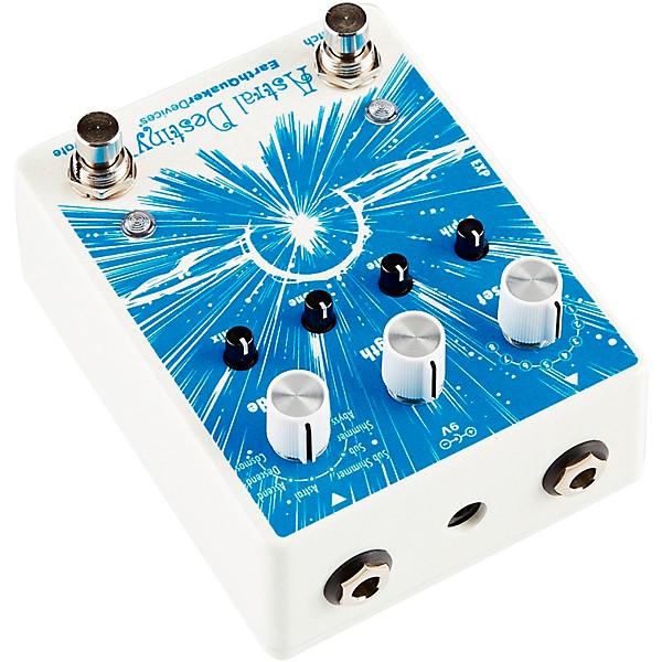 EarthQuaker Devices Astral Destiny Modulated Octave Reverb Effects